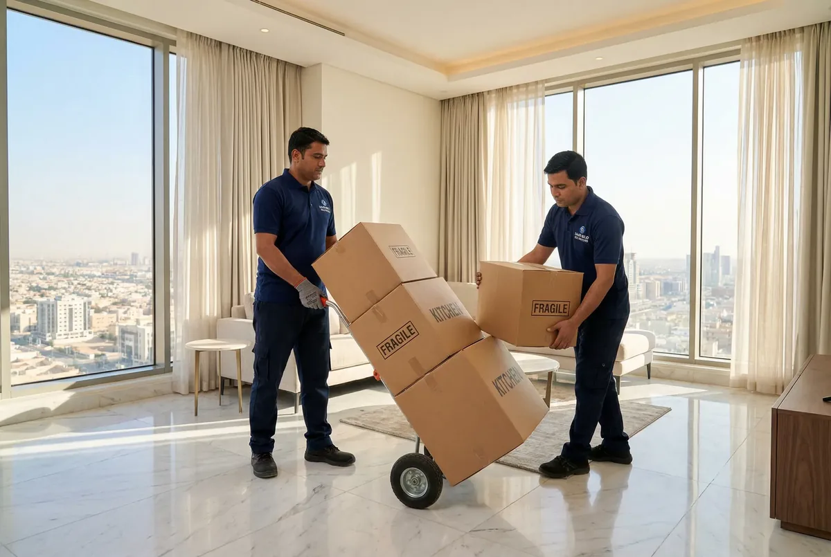 Villa Moving